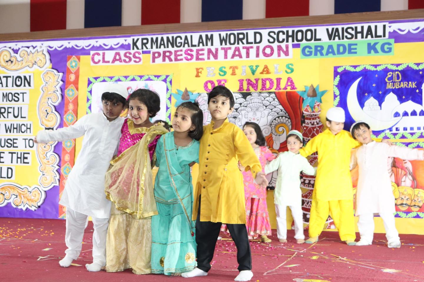 You are currently viewing Grade KG were exposed to the essence of festivals