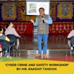 'Cyber Crime and Safety' was conducted for Grade VI-VIII 'cyber crime and safety' was conducted for grade vi viii