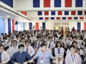 Read more about the article ‘Cyber Crime and Safety’ was conducted for Grade VI-VIII