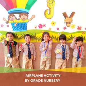 Read more about the article Grade Nursery performed an activity
