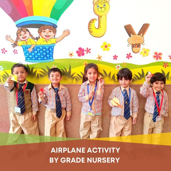 You are currently viewing Grade Nursery performed an activity