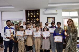Read more about the article Second Runner-up in competition organized by JKG International School