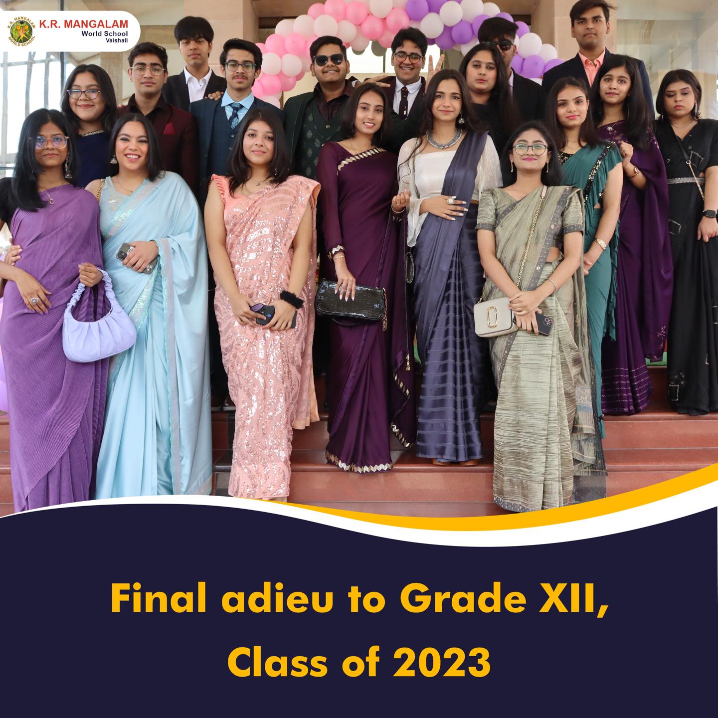 You are currently viewing Organized Farewell for Grade XII students