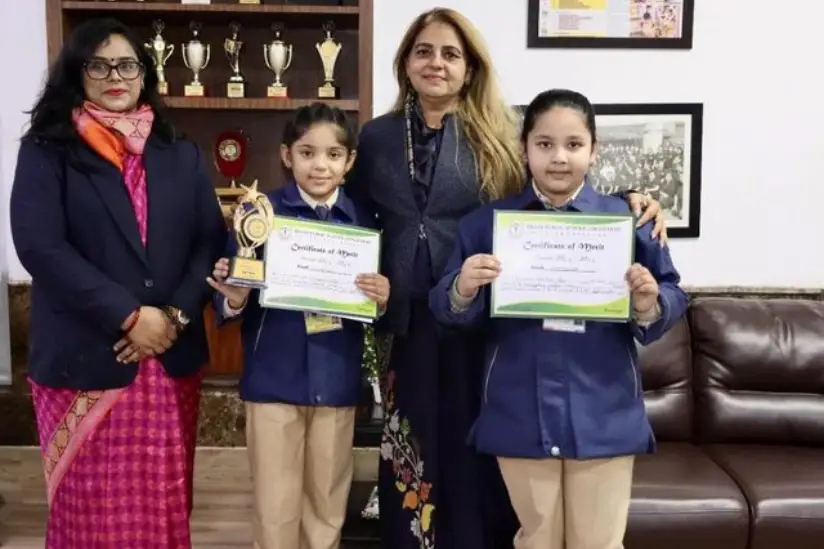You are currently viewing Our Student participated in ‘Get Craftin’ in DPSGI, Dasna, and got 1st position