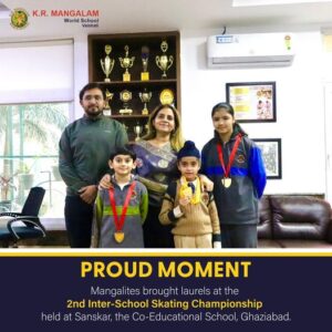 Read more about the article Our Students participated in Race and won gold medals