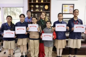 Read more about the article Our Students selected in Ghaziabad District Gymnastic Championship