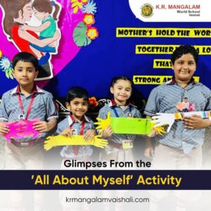 Read more about the article Grade II had an ice-breaking session with their classmates