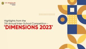 Read more about the article Annual Inter-School Competition, ‘DIMENSIONS’ on 22nd July 2023