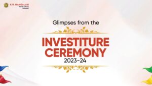 Read more about the article Investiture Ceremony for the academic year 2023-24
