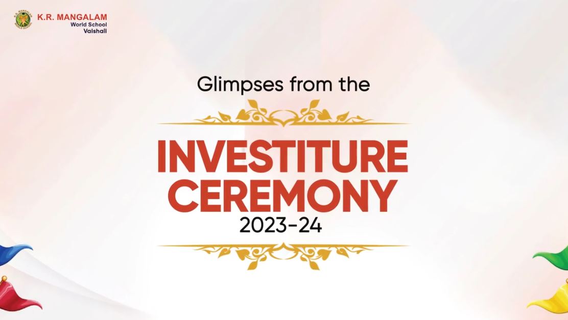 You are currently viewing Investiture Ceremony for the academic year 2023-24