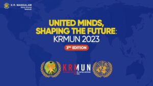 Read more about the article United Minds, Shaping The Future: Mun 2023