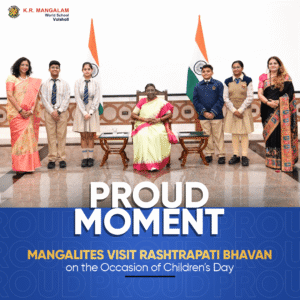Read more about the article Mangalites Visit Rashtrapati BhavanMangalites Visit