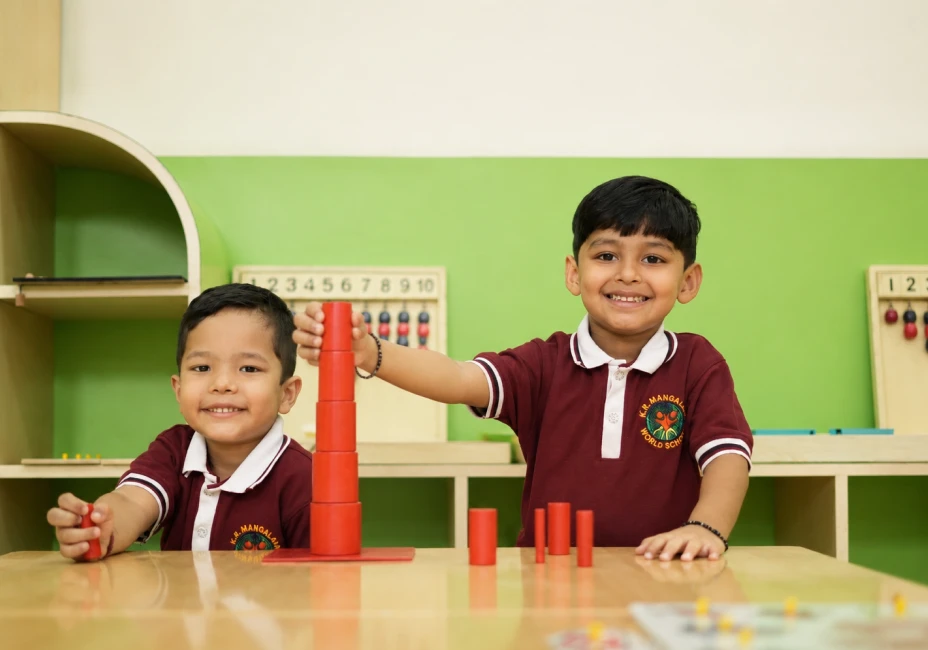 montessori lab 2x