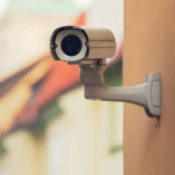 230 security surveillance cameras on campus