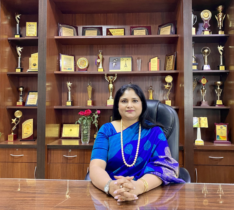 Principal Sanghamitra Das