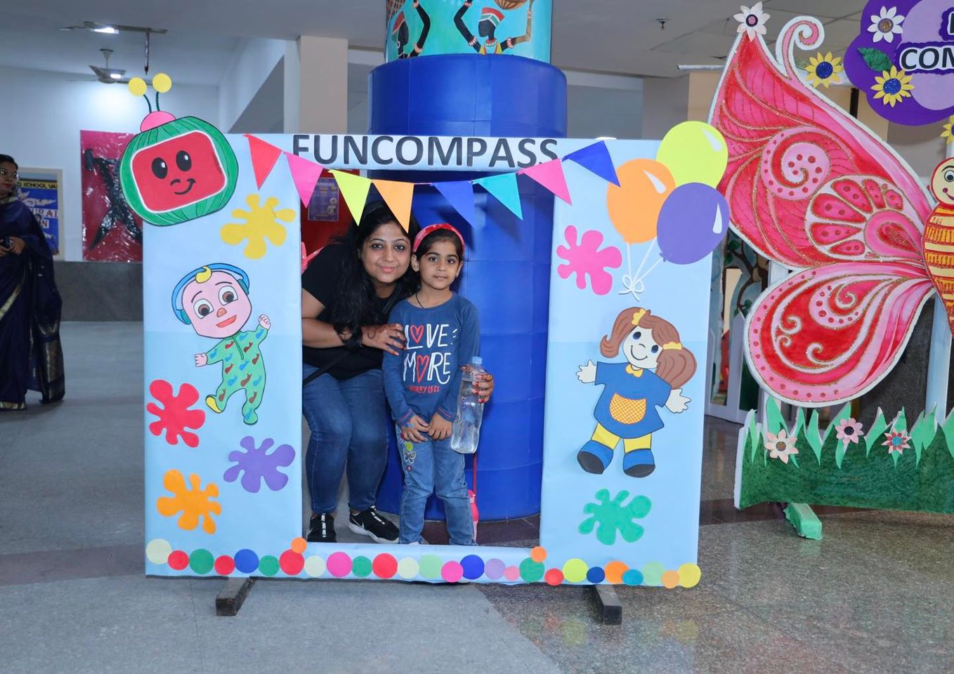 Fun Compass (Learning with joy) Event Glimpses