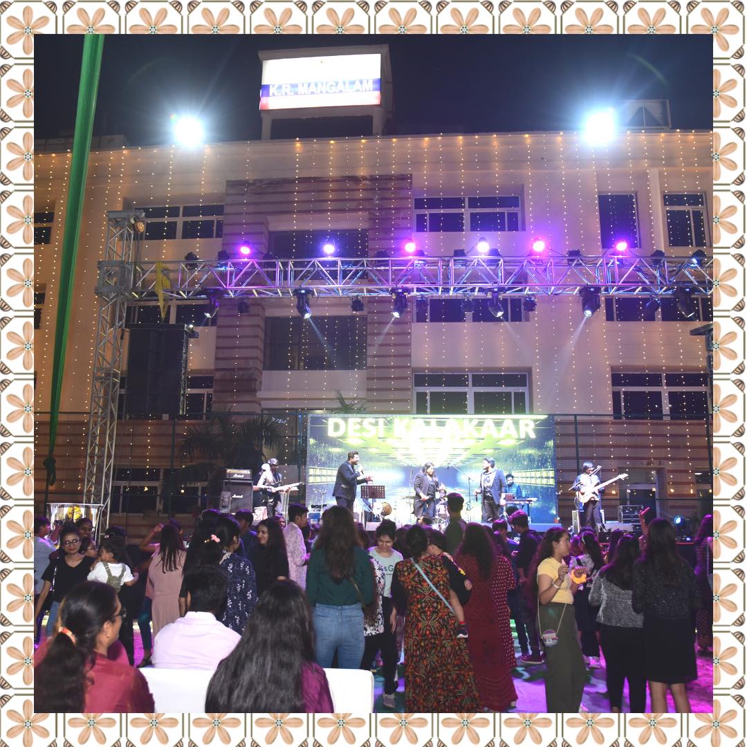 KRMWS Vaishali celebrated its 10th anniversary with a Diwali Fest Parv-3