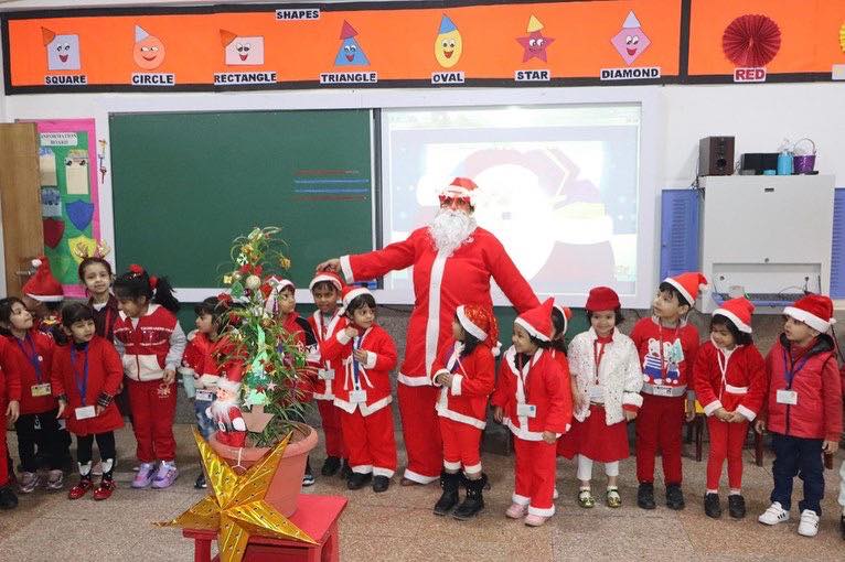 Christmas Celebrations by Grade Nursery