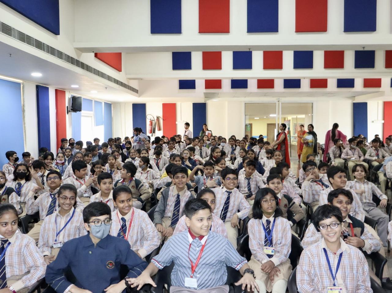 'Cyber Crime and Safety' was conducted for Grade VI-VIII-3