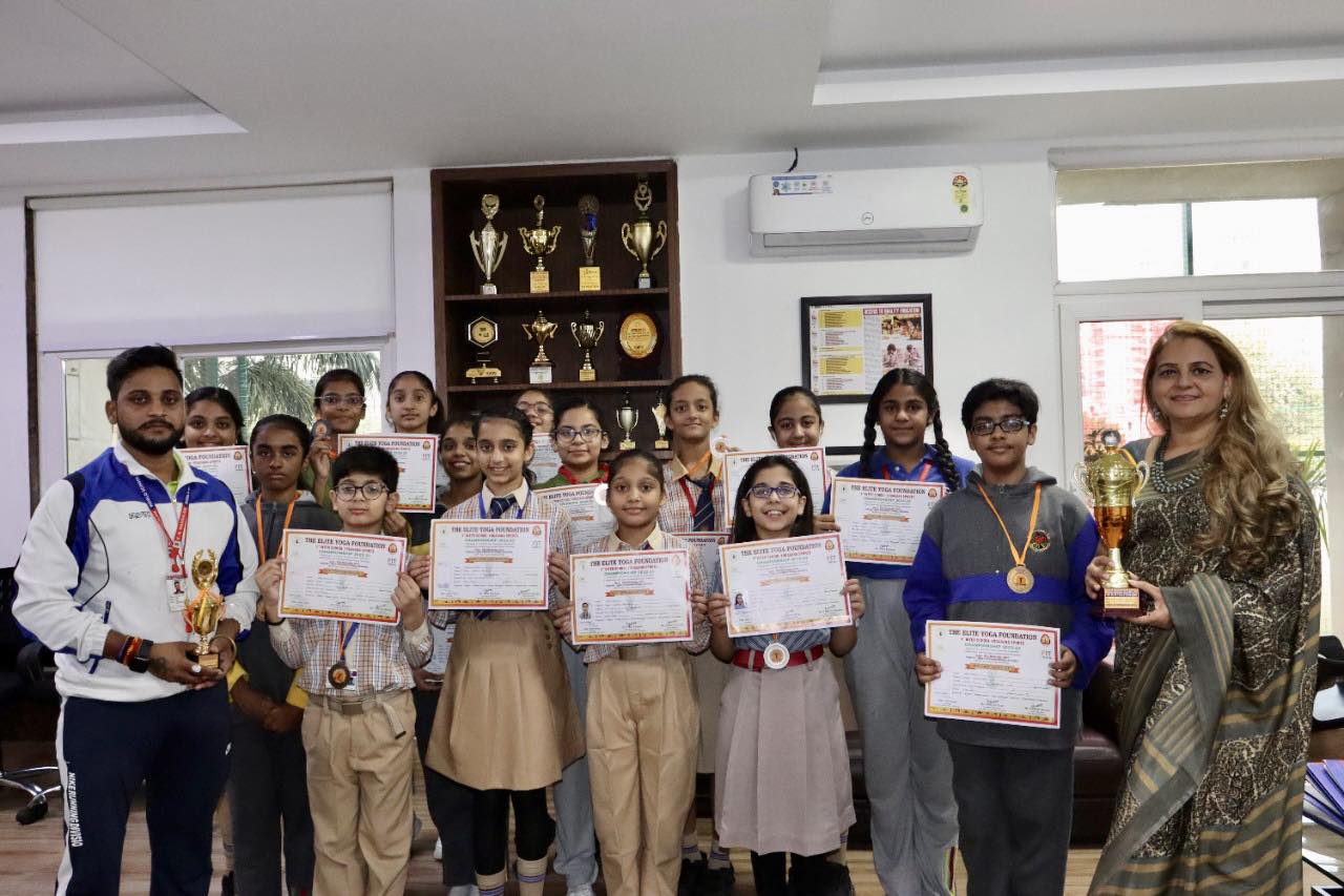 Second Runner-up in competition organized by JKG International School