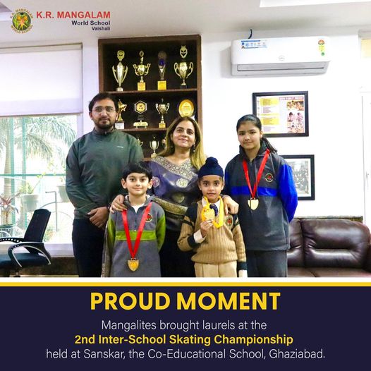 Our Students participated in Race and won gold medals