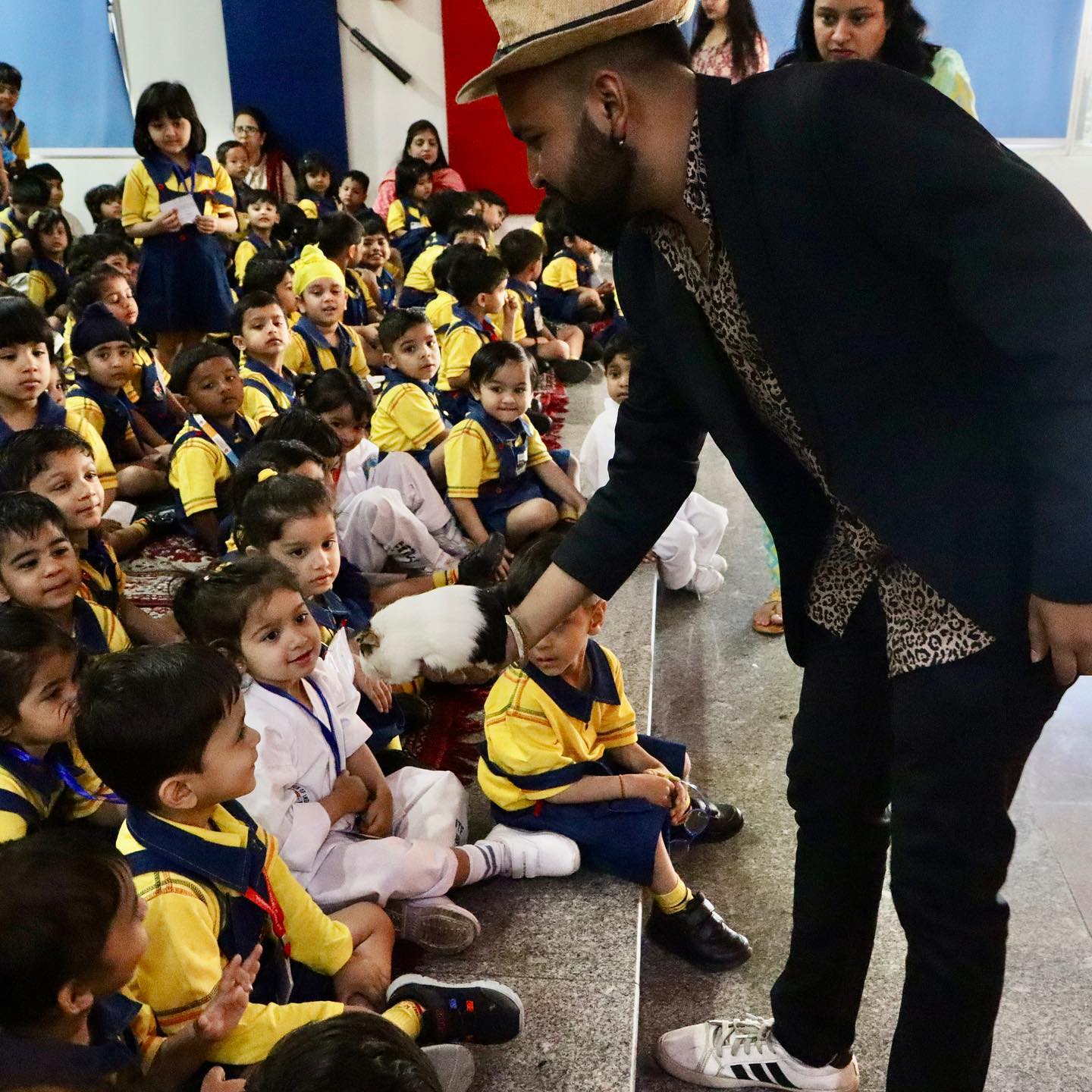 A glimpse from the Magic Show organized for Grade Nursery-4
