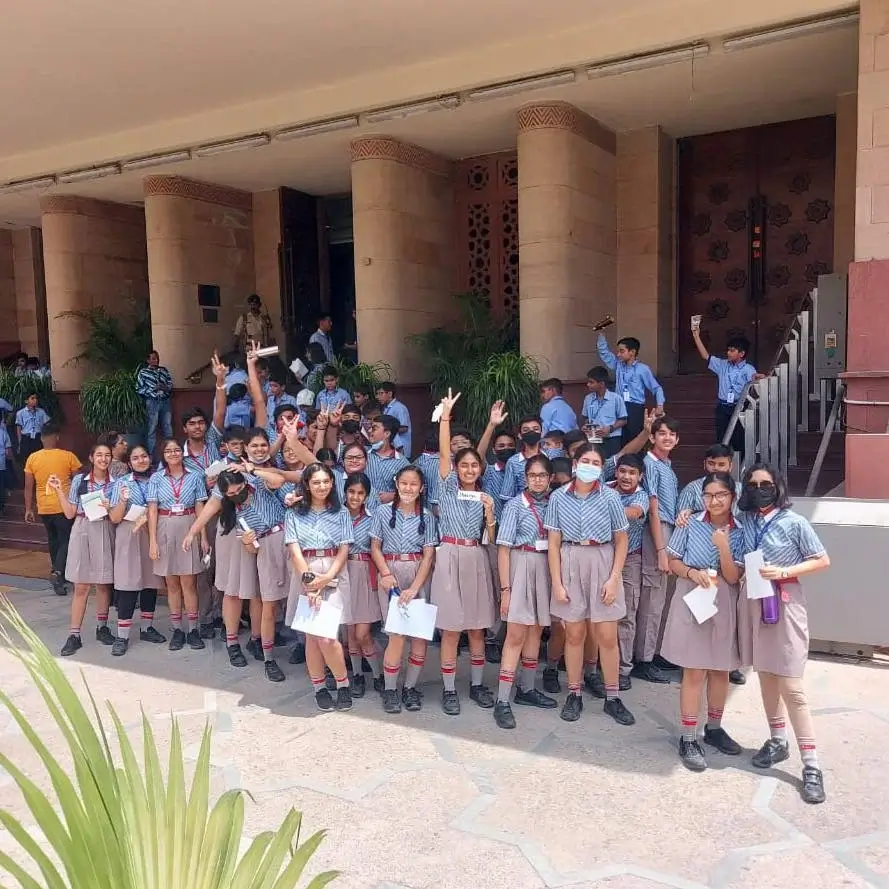 Grade X students embarked on an educational excursion-5