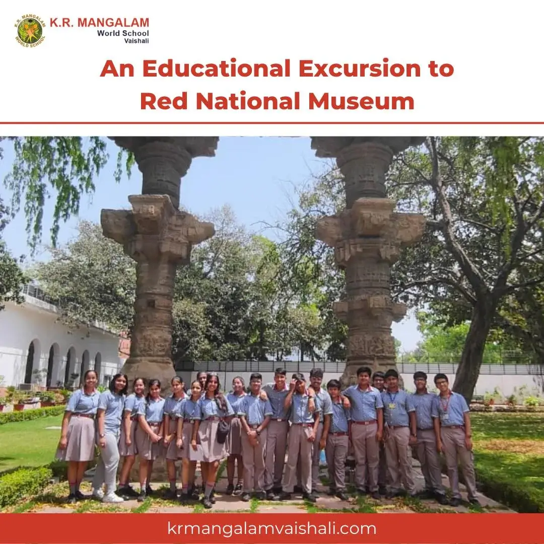 Grade X students embarked on an educational excursion to ‘THE NATIONAL MUSEUM’