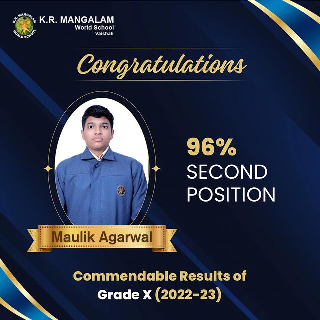 Maulik Aggarwal Class X