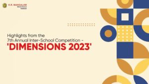 Annual Inter-School Competition, ‘DIMENSIONS’ on 22nd July 2023