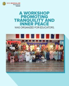 The Workshop Celebrated Tranquility and Inner Peace