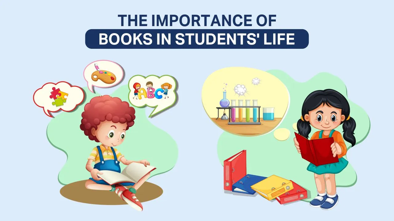 The Importance Of Books In Students’ Life