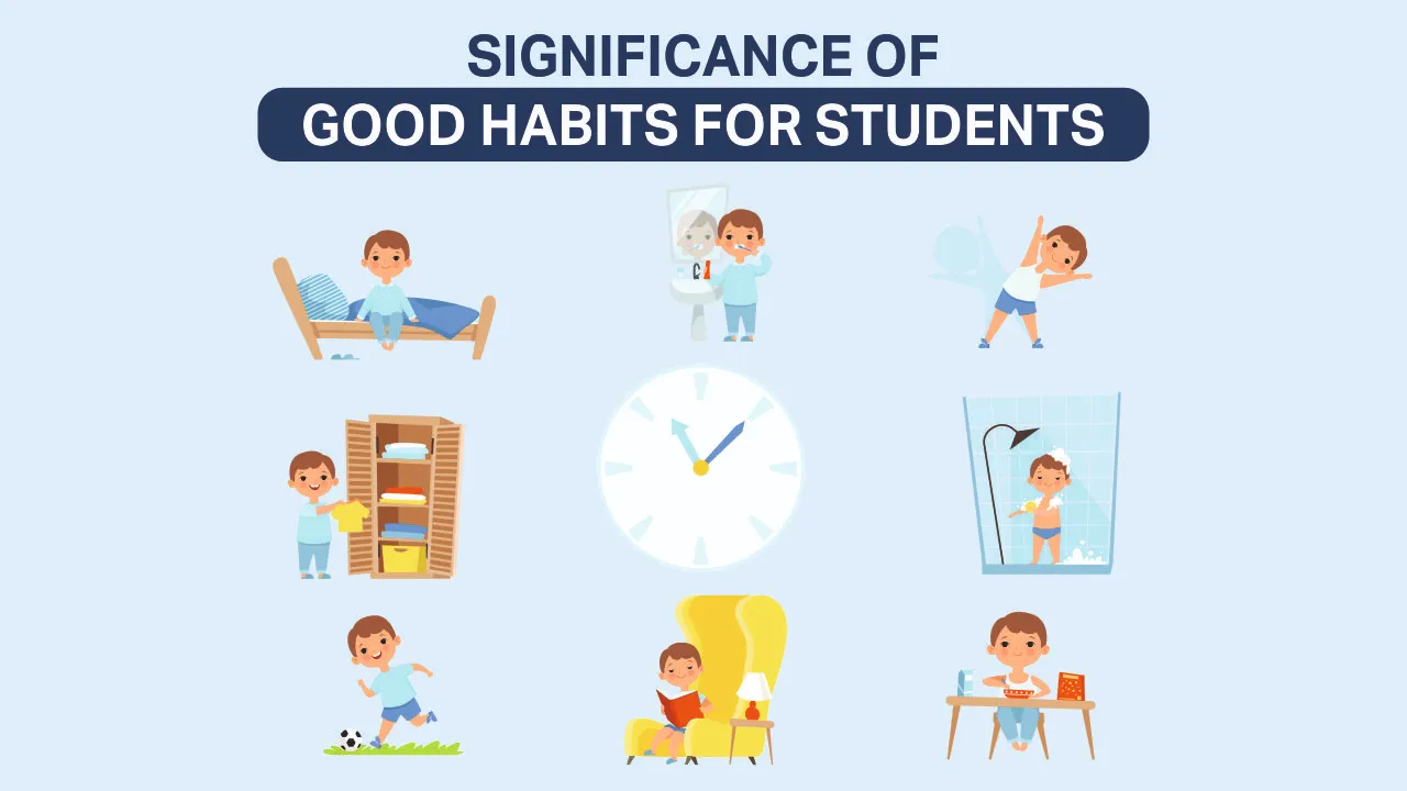 Significance Of Good Habits For Students