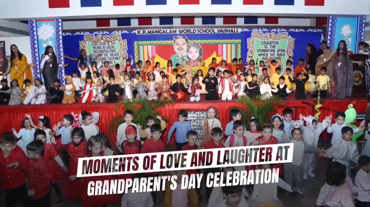 Grand Parents Day celebration