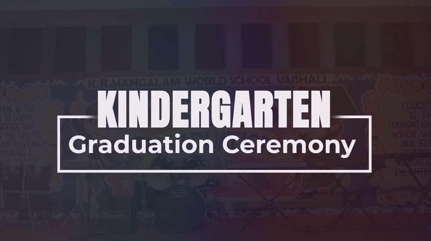 Kindergarten Graduation Ceremony